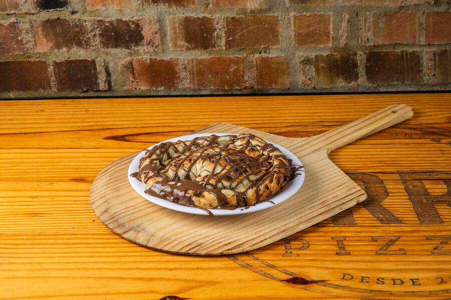 Calzone de Nutella