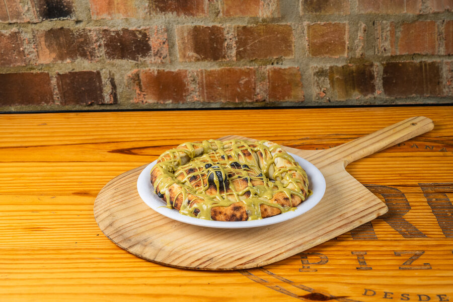 Calzone de Pistacho