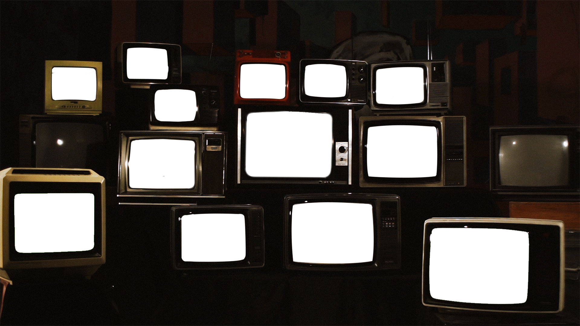 TV Wall Barrio Pizza