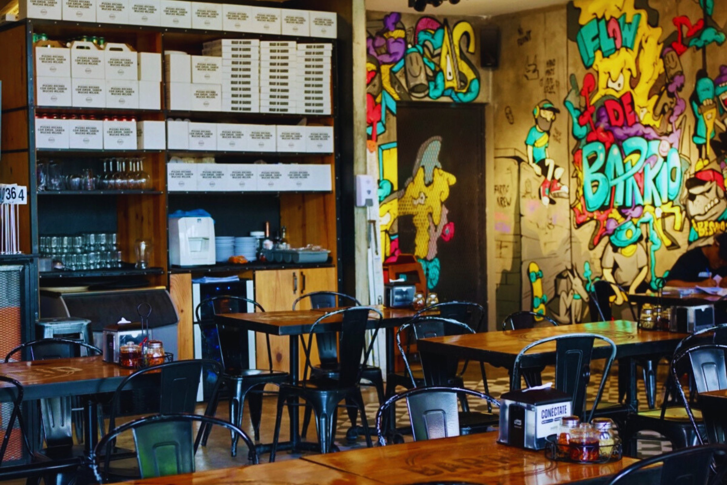Barrio Pizza Brisas del Golf