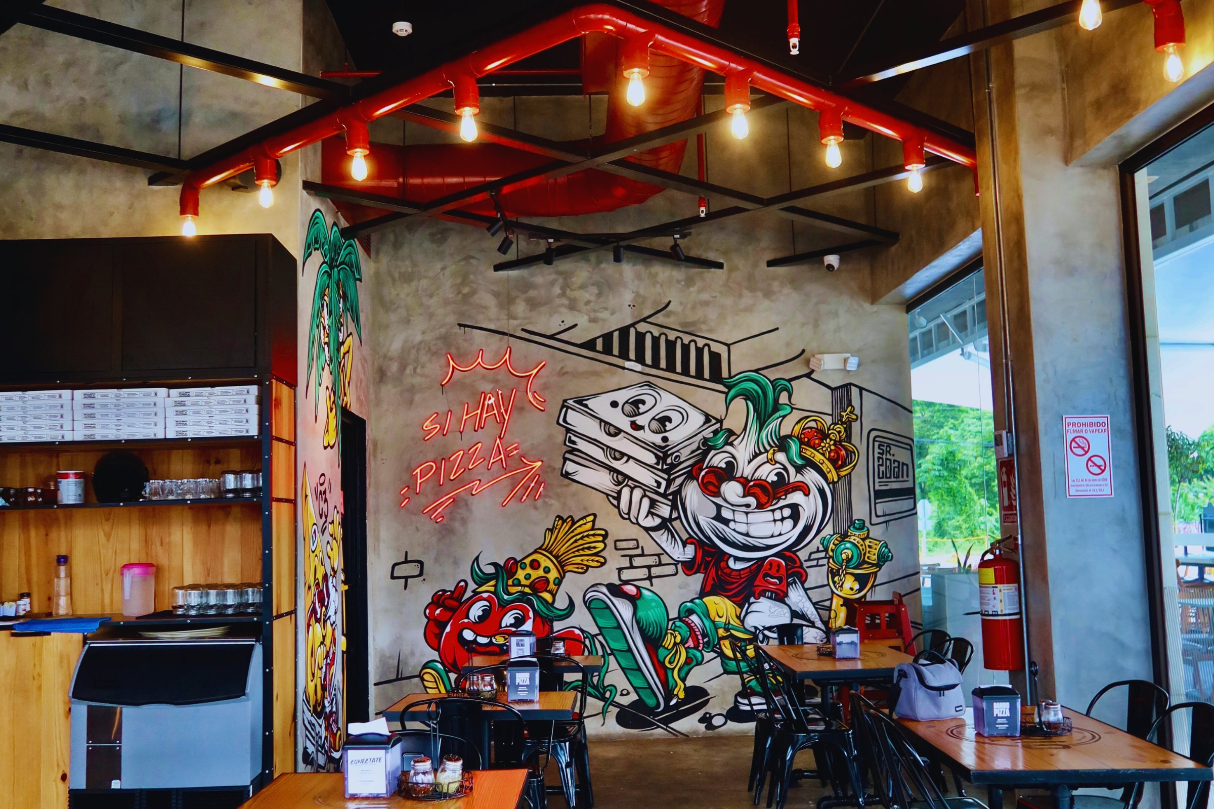 Barrio Pizza Colon