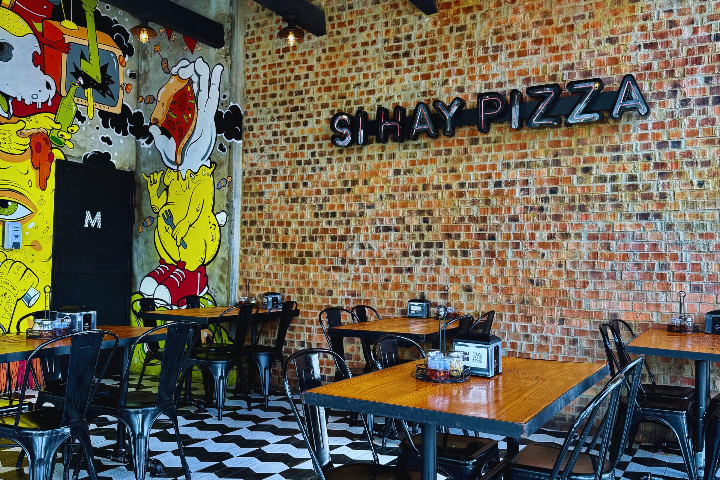 Barrio Pizza Via Porras