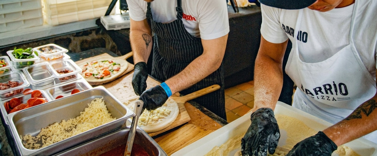 Eventos Barrio Pizza